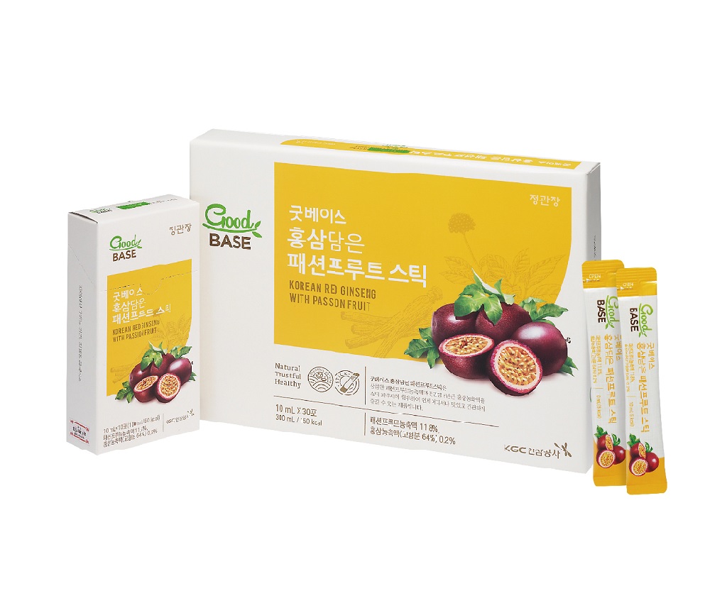 GoodBASE Passion Fruit Drink Gift Set 30pcs